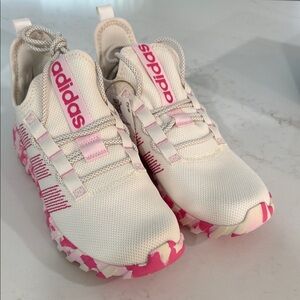 NWT Adidas Kids Sneakers - White and Pink